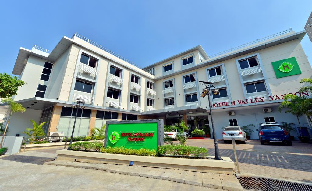 Hotel H Valley Yangon Exterior foto