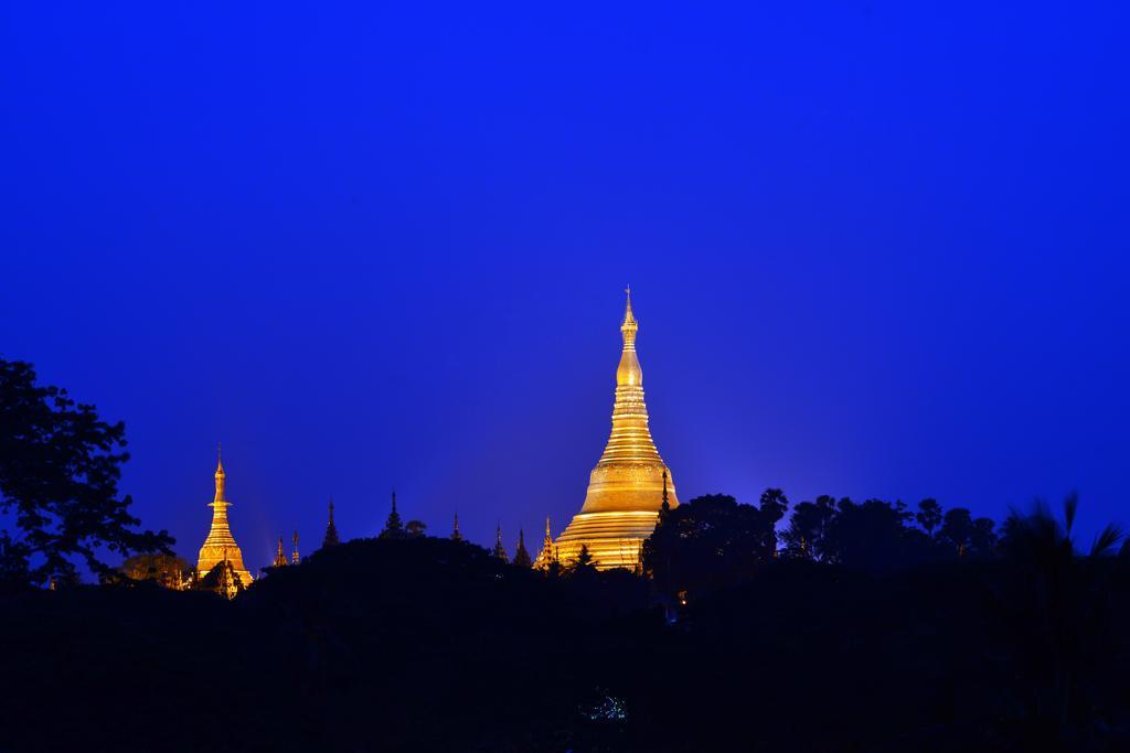 Hotel H Valley Yangon Exterior foto